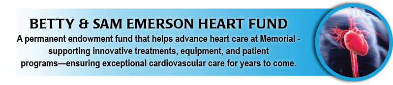 betty and sam emerson heart fund